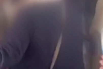 Otobüste kadınların yer kavgası!