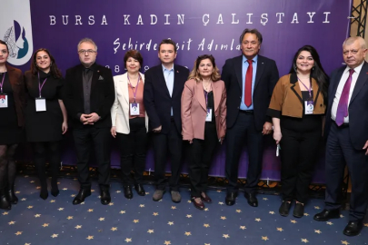 Bursa kadın çalıştayı başladı: Eşitlik için yol haritası