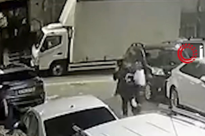 Sokak ortasında ateş ederek gezdi!