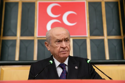 Bahçeli meclis’ten seslendi: "İsrail hem bölge hem dünya için tehdittir!"