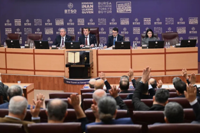 BTSO’dan "Ortak Akıl" vurgusu: Dev projelerde komitelerin imzası var!