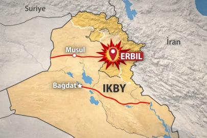 Erbil’de İHA saldırısı: Castrol’e ait yakıt deposu hedef alındı