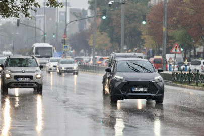 Meteoroloji'den Bursa için yağış uyarısı!