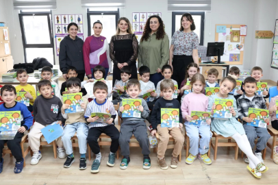 Nilüfer'de miniklere geri dönüşüm eğitimi!