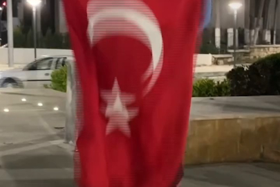 Türkiyenin her köşesinde Milli Maç sevinci!