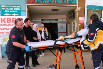 Bursa'da kaynar su faciası! 9 aylık bebek...