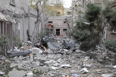 İran'da 100 yıllık araştırma enstitüsü vuruldu