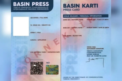 Basın kartı resmen kimliktir: Bakan Çiftçi’den 81 ile genelge