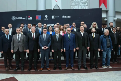 Bursa için 300 milyon Euro’luk kaynak masada: KOSGEB’den dijitalleşme çağrısı!