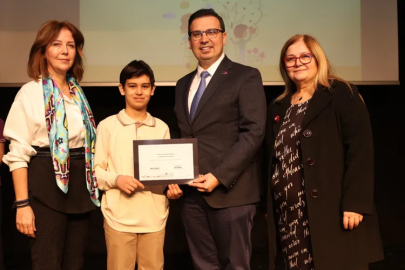 Bursa Nilüfer’in hikayesi çocukların fırçasında hayat buldu