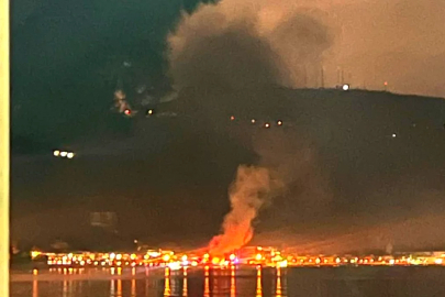 Bursa'nın sahilinde korkunç anlar!