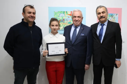 Nilüfer’in hikayesi çocukların fırçasında hayat buldu