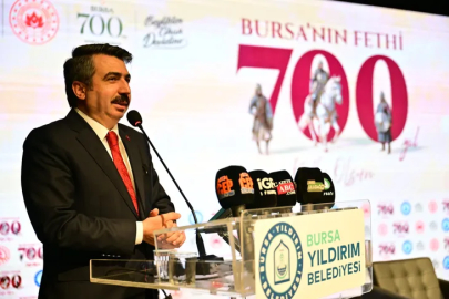 Oktay Yılmaz: 700 yıl önceki ruhla geleceği inşa ediyoruz