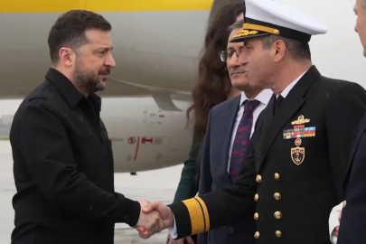 Ukrayna Devlet Başkanı Zelenskiy, İstanbul’da
