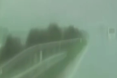 Aracın takla anları kameralara böyle yansıdı...