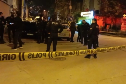 Bursa'da gece yarısı silahlı kavga!