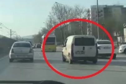 Bursa'da trafik terörü!