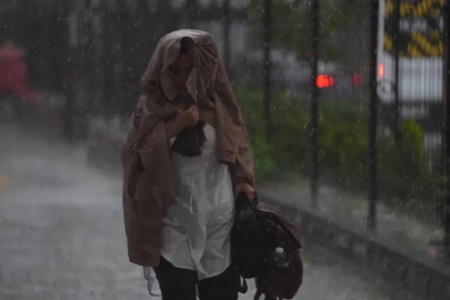 Dikkat! Meteoroloji'den Bursa'ya uyarı:  Sağanak yağış geri geliyor!