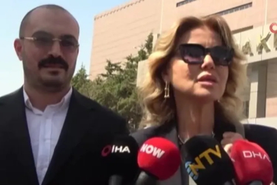 Gülben Ergen adliyede: 'Şüpheli' sıfatıyla ifade verdi!