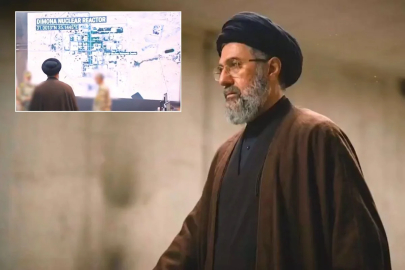 Hamaney'in görüntülerinde dünyayı tedirgin eden detay!