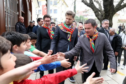 Osmangazi’de 700. yıl gururu: Fetih coşkusu Bursa’yı sardı!