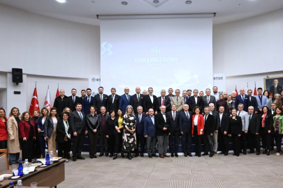 700. Yıl Bursa Vizyonu Platformu ilk toplantısını gerçekleştirdi
