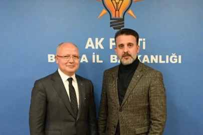 Bursa Büyükşehir Belediyesi Başkanvekilliği için AK Parti’nin adayı belli oldu!