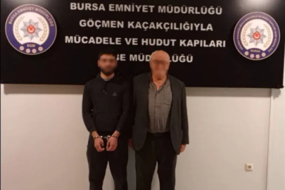 Bursa'da kaçak göçmen merkezi çökertildi: 2 gözaltı!