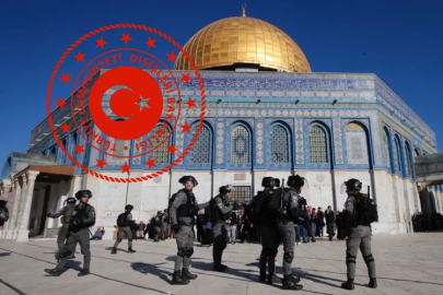 Dışişleri’nden Mescid-i Aksa tepkisi: “Provokasyonlar kabul edilemez”