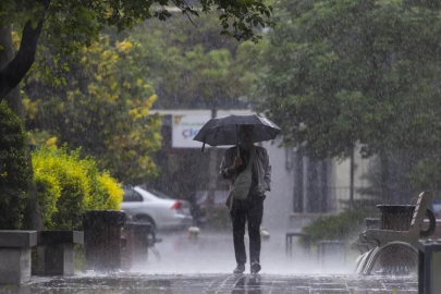 Meteoroloji Bursa için duyurdu: Sağanak yağış uyarısı geldi...