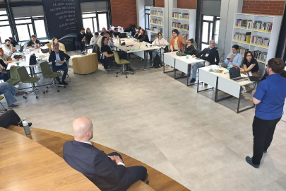 Nilüfer Belediyesi, Türkiye-Almanya Kardeş Kentler Forumu'na ev sahipliği yaptı