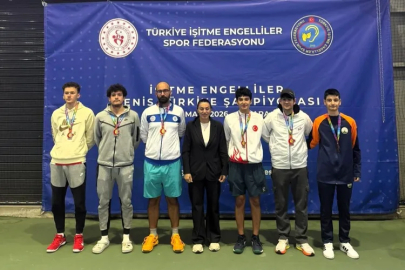 Osmangazi Belediyespor’dan Türkiye Şampiyonası’nda madalya yağmuru