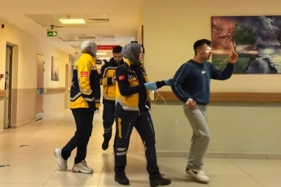 Bursa'da korkunç iş kazası!