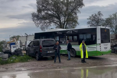 Bursa'da kural ihlali kaza getirdi!