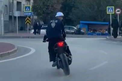 Bursa'da sahte polis skandalı! Görüntüleri paylaşınca yakalandı