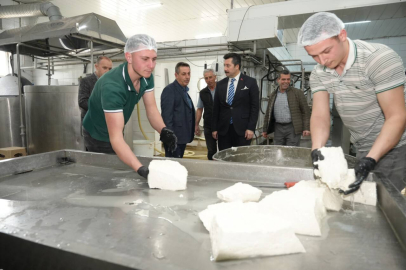 Bursa Yenişehir’in 45 yıllık markasına Başkan Özel’den ziyaret