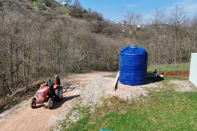 Kestel’de su kesintisine son! 4 mahalleye dev depo