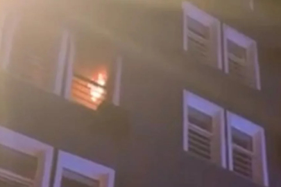Bursa'da otelde yangın paniği!