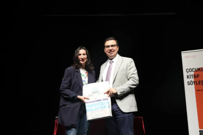 Nilüfer'de kitap sevgisi: Ebru Akkaş çocuklarla buluştu