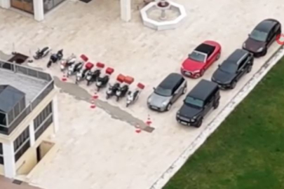 Tutuklu Başkan Yalım’ın sevgilisine aldığı milyonluk otomobil ve diğer araçlar, kayyım atanan otele getirildi!