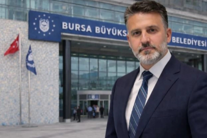Bursa Büyükşehir Belediyesi’nde tabela değişti: Mustafa Bozbey silindi, Şahin Biba eklendi!
