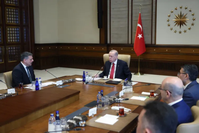 Erdoğan'dan emniyete tam destek: "Rabbim ayağınıza taş değdirmesin"