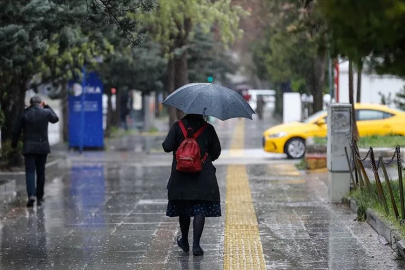 Meteoroloji'den Bursa'ya sağanak uyarısı!