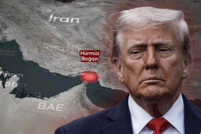 Trump'tan İran'a Hürmüz Boğazı uyarısı!