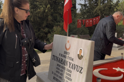 Bursa'da şehidin hatırası çalındı!