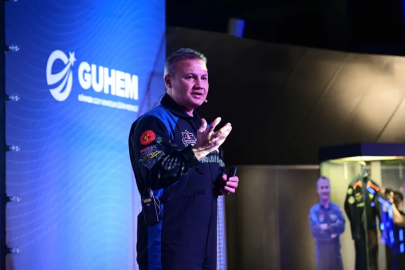 Alper Gezeravcı GUHEM'de: "Burası Türkiye'nin yüz akı"