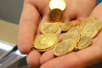 Altın fiyatları düşüşle başladı!