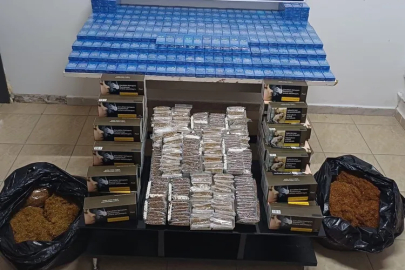 Bursa'da kaçak tütün operasyonu!