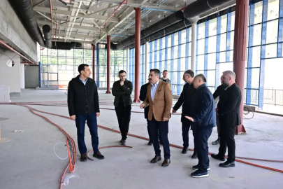 Yıldırım'da pazar yeri 5 yıldızlı spor merkezine dönüşüyor!