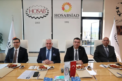 Başkan Özdemir OSB yöneticileriyle buluştu